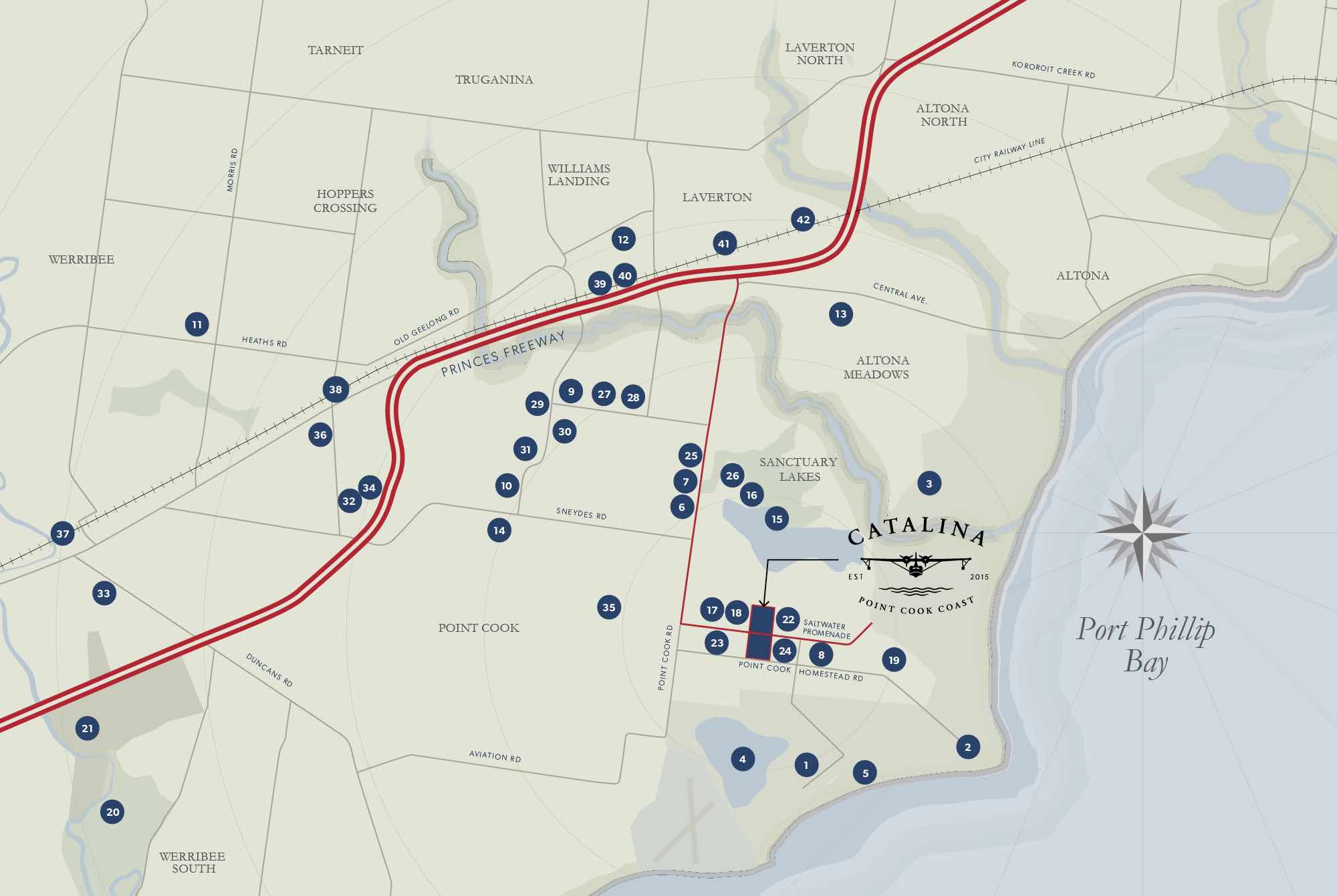 [Land for Sale] Catalina Estate, Point Cook OpenLot